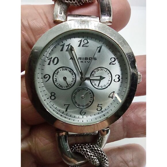 Akribos XXIV Ladies Watch AK564SS - Picture 1 of 14